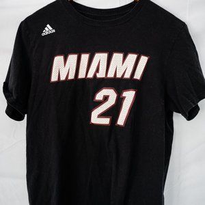 Haasan Whiteside Miami Heat Tee